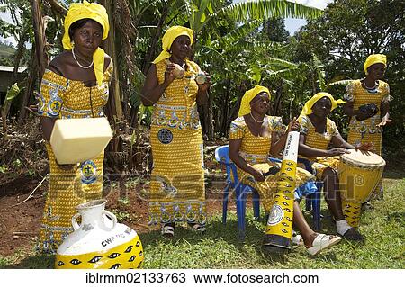 Women at dance and music event, CWF Christian Women's Fellowship, Cameroon, Africa View Large Photo Image Stock Image - Women at dance and music event, CWF Christian Women's Fellowship, Cameroon, Africa. Fotosearch