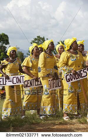 Women at dance and music event, CWF Christian Women's Fellowship, Cameroon, Africa View Large Photo Image Stock Image - Women at dance and music event, CWF Christian Women's Fellowship, Cameroon, Africa. Fotosearch