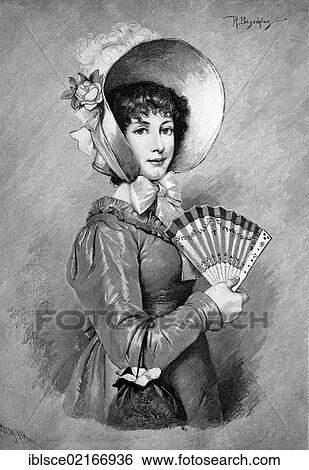 Women's fashion in the Biedermeier period, 1820, historical wood engraving, 1886 View Large Photo Image Stock Photograph - Women's fashion in the Biedermeier period, 1820, historical wood engraving, 1886. Fotosearch
