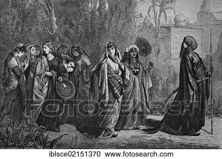 Women's promenade, Cairo, Egypt, historical engraving, 1869, Africa View Large Photo Image Stock Image - Women's promenade, Cairo, Egypt, historical engraving, 1869, Africa. Fotosearch