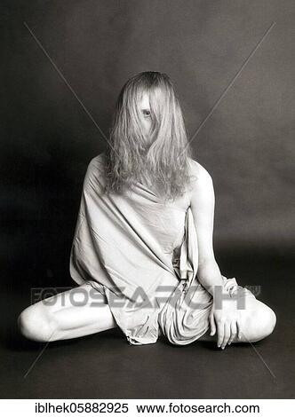 Yoga, Portrait, one eye, Berlin, Germany, Europe View Large Photo Image Stock Photography - Yoga, Portrait, one eye, Berlin, Germany, Europe. Fotosearch