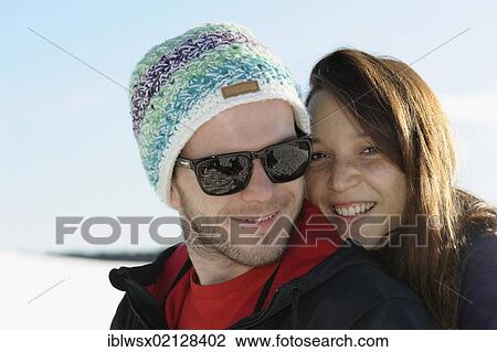 Young couple in the snow, Black Forest, Baden-Wuerttemberg, Germany, Europe, PublicGround, Europe View Large Photo Image Stock Image - Young couple in the snow, Black Forest, Baden-Wuerttemberg, Germany, Europe, PublicGround, Europe. Fotosearch
