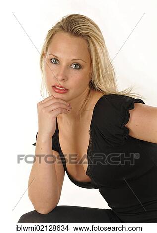 Young woman View Large Photo Image Picture - Young woman. Fotosearch