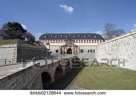 Zitadelle Petersberg citadel, Electorate of Mainz fortress, Baroque town fortress, Erfurt, Thuringia, Germany, Europe, PublicGround, Europe View Large Photo Image Picture - Zitadelle Petersberg citadel, Electorate of Mainz fortress, Baroque town fortress, Erfurt, Thuringia, Germany, Europe, PublicGround, Europe. Fotosearch