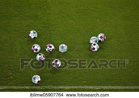 11 match balls adidas Derbystar 2020/21 lie on the turf of the Mercedes-Benz Arena, Stuttgart, Baden-Württemberg, Germany, Europe View Large Photo Image Picture - 11 match balls adidas Derbystar 2020/21 lie on the turf of the Mercedes-Benz Arena, Stuttgart, Baden-Württemberg, Germany, Europe. Fotosearch