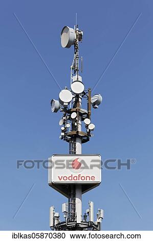 5G mobile phone mast from Vodafone, mobile broadband mast, Ratingen, North Rhine-Westphalia, Germany, Europe View Large Photo Image Stock Image - 5G mobile phone mast from Vodafone, mobile broadband mast, Ratingen, North Rhine-Westphalia, Germany, Europe. Fotosearch