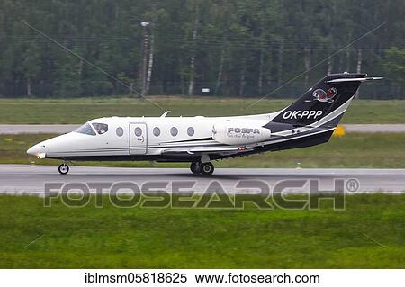 A Beechcraft 400XP Beechjet aircraft of FOSFA with registration OK-PPP at Gdansk Airport (GDN), Gdansk, Poland, Europe View Large Photo Image Stock Photography - A Beechcraft 400XP Beechjet aircraft of FOSFA with registration OK-PPP at Gdansk Airport (GDN), Gdansk, Poland, Europe. Fotosearch