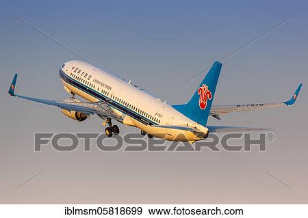 A Boeing 737-800 aircraft of China Southern Airlines with registration number B-7970 at Guangzhou (CAN) Airport, Guangzhou, China, Asia View Large Photo Image Stock Photo - A Boeing 737-800 aircraft of China Southern Airlines with registration number B-7970 at Guangzhou (CAN) Airport, Guangzhou, China, Asia. Fotosearch