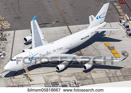 A Boeing 747-400 (BCF) of Pacific Air Cargo with the registration number N703CK at Los Angeles Airport (LAX) in the, Los Angeles, USA, North America View Large Photo Image Stock Photo - A Boeing 747-400 (BCF) of Pacific Air Cargo with the registration number N703CK at Los Angeles Airport (LAX) in the, Los Angeles, USA, North America. Fotosearch