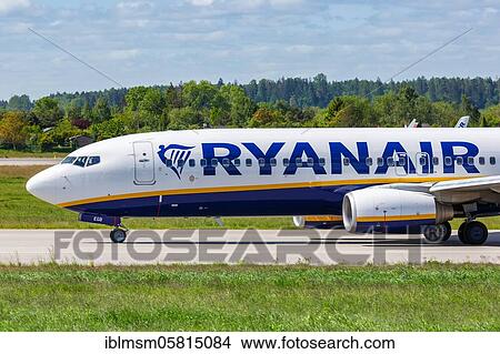 A Boeing B737-800 of Ryanair with the registration number EI-EGB at Gdansk Airport (GDN), Gdansk, Poland, Europe View Large Photo Image Picture - A Boeing B737-800 of Ryanair with the registration number EI-EGB at Gdansk Airport (GDN), Gdansk, Poland, Europe. Fotosearch