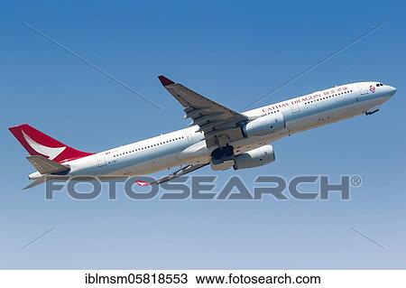 A Cathay Dragon Airbus A330-300 aircraft with registration mark B-LBI at Hong Kong Airport (HKG), Hong Kong, China, Asia View Large Photo Image Stock Image - A Cathay Dragon Airbus A330-300 aircraft with registration mark B-LBI at Hong Kong Airport (HKG), Hong Kong, China, Asia. Fotosearch