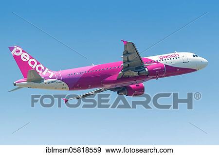 A Peach Airbus A320 aircraft with registration mark JA820P at Hong Kong Airport (HKG), Hong Kong, China, Asia View Large Photo Image Stock Photo - A Peach Airbus A320 aircraft with registration mark JA820P at Hong Kong Airport (HKG), Hong Kong, China, Asia. Fotosearch