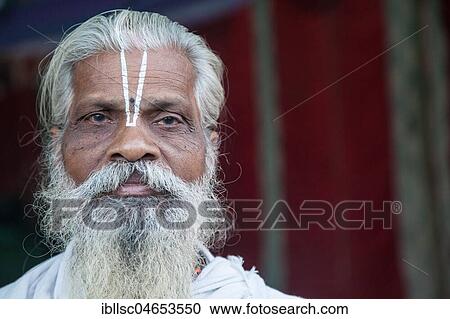 A pilgrim during the Kumbh Mela, portrait, Ujjain, India, Asia View Large Photo Image Stock Image - A pilgrim during the Kumbh Mela, portrait, Ujjain, India, Asia. Fotosearch