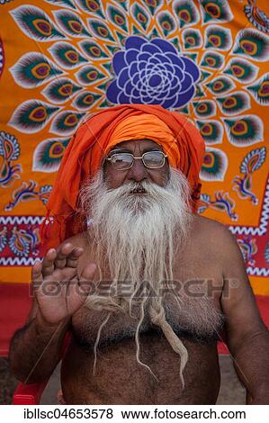 A Sadhu during the Kumbh Mela, portrait, Ujjain, India, Asia View Large Photo Image Stock Photo - A Sadhu during the Kumbh Mela, portrait, Ujjain, India, Asia. Fotosearch