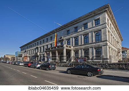 Academy of Music and Theatre, former Führerbau, Königsplatz, Munich, Bavaria, Germany, Europe View Large Photo Image Stock Photo - Academy of Music and Theatre, former Führerbau, Königsplatz, Munich, Bavaria, Germany, Europe. Fotosearch