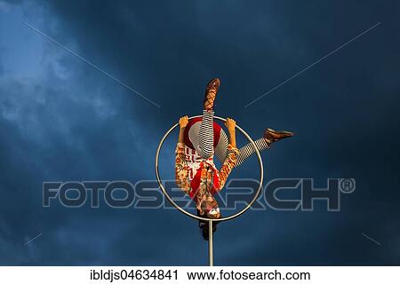 Acrobat, Kulturufer, Festival with street artists, Friedrichshafen, Lake Constance, Baden-Württemberg, Germany, Europe View Large Photo Image Stock Image - Acrobat, Kulturufer, Festival with street artists, Friedrichshafen, Lake Constance, Baden-Württemberg, Germany, Europe. Fotosearch
