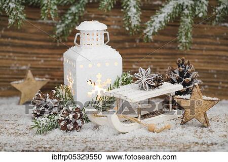 Stock Image - Advent decoration, Switzerland, Europe. Fotosearch