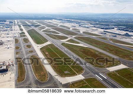 Aerial photograph overview Frankfurt Airport FRA, Frankfurt, Germany, Europe View Large Photo Image Stock Photo - Aerial photograph overview Frankfurt Airport FRA, Frankfurt, Germany, Europe. Fotosearch