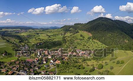 Aerial view, Municipality of Oltingen, Basel-Landschaft, Switzerland, Europe View Large Photo Image Stock Image - Aerial view, Municipality of Oltingen, Basel-Landschaft, Switzerland, Europe. Fotosearch