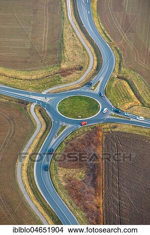 Aerial view, Roundabout Südkirchener Straße and L514 Lipperandstraße, Werne, North Rhine-Westphalia, Germany, Europe View Large Photo Image Picture - Aerial view, Roundabout Südkirchener Straße and L514 Lipperandstraße, Werne, North Rhine-Westphalia, Germany, Europe. Fotosearch