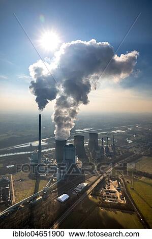 Aerial view, RWE Coal-fired power station, Werne, North Rhine-Westphalia, Germany, Europe View Large Photo Image Stock Image - Aerial view, RWE Coal-fired power station, Werne, North Rhine-Westphalia, Germany, Europe. Fotosearch