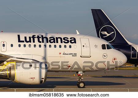 Airbus A319 aircraft of Lufthansa with the registration D-AILH at Frankfurt Airport (FRA), Frankfurt, Germany, Europe View Large Photo Image Stock Photography - Airbus A319 aircraft of Lufthansa with the registration D-AILH at Frankfurt Airport (FRA), Frankfurt, Germany, Europe. Fotosearch