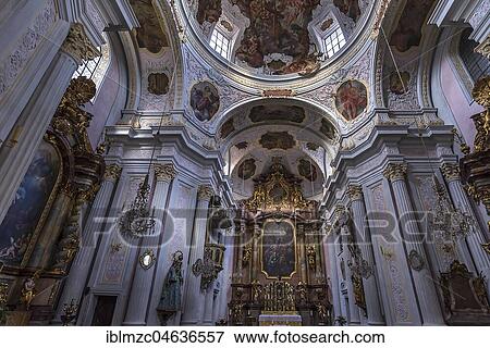 Altar room of the baroque Holy Trinity Church, votive church, built 1711-1718, Munich, Upper Bavaria, Germany, Europe View Large Photo Image Stock Photo - Altar room of the baroque Holy Trinity Church, votive church, built 1711-1718, Munich, Upper Bavaria, Germany, Europe. Fotosearch