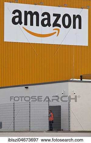 Amazon Logistics Centre DTM2, Dortmund, on the site of the former Westfalenhütte, Ruhr area, North Rhine-Westphalia, Germany, Europe View Large Photo Image Stock Photo - Amazon Logistics Centre DTM2, Dortmund, on the site of the former Westfalenhütte, Ruhr area, North Rhine-Westphalia, Germany, Europe. Fotosearch