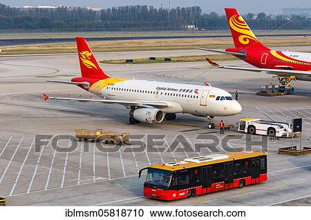 An Airbus A319 aircraft of Capital Airlines with registration number B-6182 at Beijing Airport (PEK), Beijing, China, Asia View Large Photo Image Stock Image - An Airbus A319 aircraft of Capital Airlines with registration number B-6182 at Beijing Airport (PEK), Beijing, China, Asia. Fotosearch