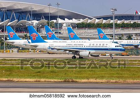 An Airbus A320 aircraft of China Southern Airlines with registration mark B-6272 at Guangzhou Baiyun (CAN) Airport, Guangzhou, China, Asia View Large Photo Image Stock Image - An Airbus A320 aircraft of China Southern Airlines with registration mark B-6272 at Guangzhou Baiyun (CAN) Airport, Guangzhou, China, Asia. Fotosearch