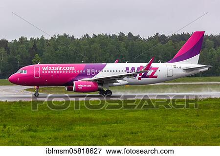 An Airbus A320 aircraft of Wizzair with the registration HA-LYE at Gdansk Airport (GDN), Gdansk, Poland, Europe View Large Photo Image Stock Photo - An Airbus A320 aircraft of Wizzair with the registration HA-LYE at Gdansk Airport (GDN), Gdansk, Poland, Europe. Fotosearch