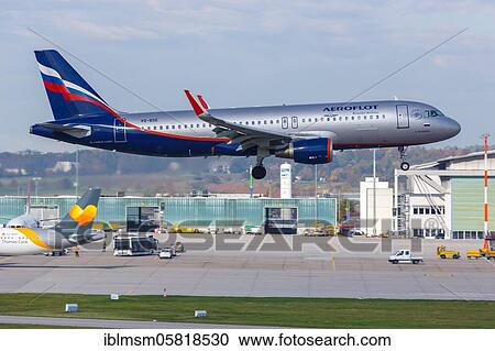 An Airbus A320 of Aeroflot with the registration VQ-BSE lands at Stuttgart Airport (STR), Stuttgart, Germany, Europe View Large Photo Image Stock Image - An Airbus A320 of Aeroflot with the registration VQ-BSE lands at Stuttgart Airport (STR), Stuttgart, Germany, Europe. Fotosearch