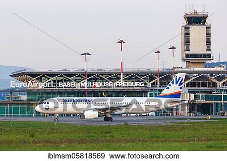 An Airbus A320 of SunExpress with the registration number LY-NVZ at EuroAirport Basel Mulhouse (EAP), Mulhouse, France, Europe View Large Photo Image Stock Photo - An Airbus A320 of SunExpress with the registration number LY-NVZ at EuroAirport Basel Mulhouse (EAP), Mulhouse, France, Europe. Fotosearch