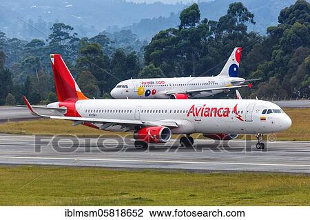 An Avianca Airbus A321 aircraft with registration number N725AV at Medellin Rio Airport (MDE), Medellin, Colombia, South America View Large Photo Image Stock Image - An Avianca Airbus A321 aircraft with registration number N725AV at Medellin Rio Airport (MDE), Medellin, Colombia, South America. Fotosearch