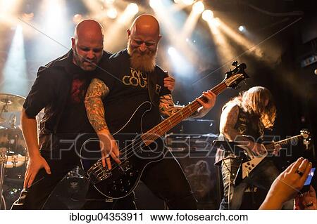 Andre Ellenberger singer and bassist Ralf Garcia from the Swiss metal band Piranha live in the Schüür Lucerne, Switzerland, Europe View Large Photo Image Stock Image - Andre Ellenberger singer and bassist Ralf Garcia from the Swiss metal band Piranha live in the Schüür Lucerne, Switzerland, Europe. Fotosearch