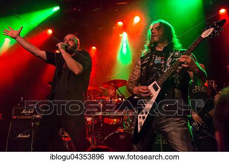 Andre Ellenberger singer and guitarist from the Swiss metal band Piranha live in the Schüür Lucerne, Switzerland, Europe View Large Photo Image Stock Photograph - Andre Ellenberger singer and guitarist from the Swiss metal band Piranha live in the Schüür Lucerne, Switzerland, Europe. Fotosearch