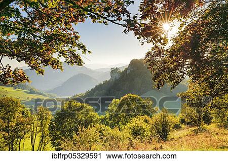 Stock Image - Ankenballen, Basel-Land, Switzerland, Europe. Fotosearch