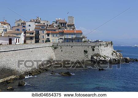 Stock Photography - Antibes, Provence-Alpes-Côte d' Azur, France, Europe. Fotosearch