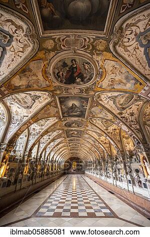 Antiquarium, ballroom with ceiling paintings, Munich Residence, Munich, Upper Bavaria, Bavaria, Germany, Europe View Large Photo Image Stock Image - Antiquarium, ballroom with ceiling paintings, Munich Residence, Munich, Upper Bavaria, Bavaria, Germany, Europe. Fotosearch
