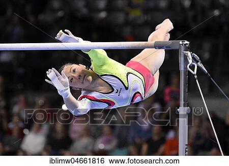 Apparatus gymnastics, Kim Bui, GER, uneven bars, Porsche Arena, Stuttgart, Baden-Württemberg, Germany, Europe View Large Photo Image Stock Photograph - Apparatus gymnastics, Kim Bui, GER, uneven bars, Porsche Arena, Stuttgart, Baden-Württemberg, Germany, Europe. Fotosearch
