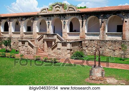 Arcade of Jesuit Mission, Museo Estancia Jesuitica, Alta Gracia, Province of Córdoba, Argentina, South America View Large Photo Image Picture - Arcade of Jesuit Mission, Museo Estancia Jesuitica, Alta Gracia, Province of Córdoba, Argentina, South America. Fotosearch