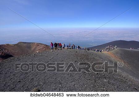 Ascent Torre del Filosofo, volcano Etna, province of Catania, Silzilia, Italy, Europe View Large Photo Image Stock Image - Ascent Torre del Filosofo, volcano Etna, province of Catania, Silzilia, Italy, Europe. Fotosearch