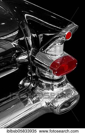 Auto Oldtime ( Detail) r Pontiac Chieftain 1957, in black and white, with red brake light. Stuttgart, Baden-Württemberg, Germany, Europe View Large Photo Image Stock Photography - Auto Oldtime ( Detail) r Pontiac Chieftain 1957, in black and white, with red brake light. Stuttgart, Baden-Württemberg, Germany, Europe. Fotosearch