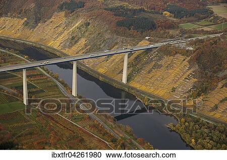 Autobahnbrucke der A61 uber Mosel, bei Winningen, Rheinland-Pfalz, Deutschland, Europa View Large Photo Image Stock Image - Autobahnbrucke der A61 uber Mosel, bei Winningen, Rheinland-Pfalz, Deutschland, Europa. Fotosearch