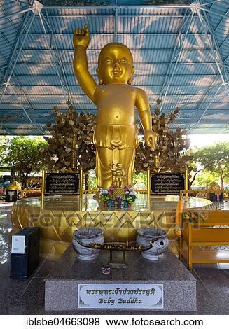 Baby Buddha in Wat Pa Thamma Utthayan, Khon Kaen, Isan, Thailand, Asia View Large Photo Image Stock Photo - Baby Buddha in Wat Pa Thamma Utthayan, Khon Kaen, Isan, Thailand, Asia. Fotosearch