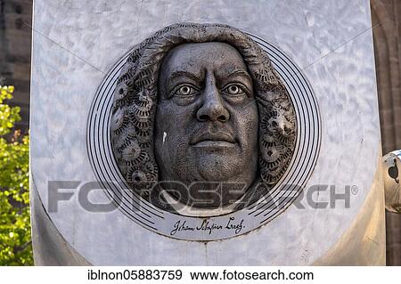 Bach column by Jürgen Goertz in Ansbach, Bavaria, Germany, Europe View Large Photo Image Stock Photo - Bach column by Jürgen Goertz in Ansbach, Bavaria, Germany, Europe. Fotosearch