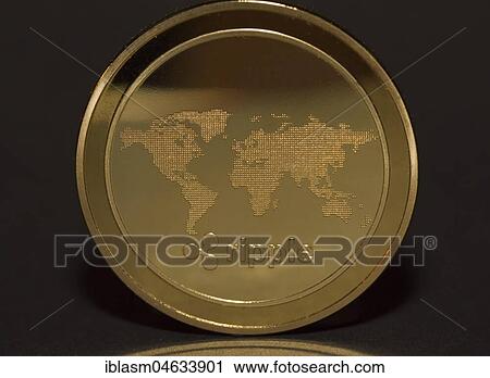 Backside of the cryptocurrency ripple, gold coin, studio shot, cutout View Large Photo Image Stock Image - Backside of the cryptocurrency ripple, gold coin, studio shot, cutout. Fotosearch