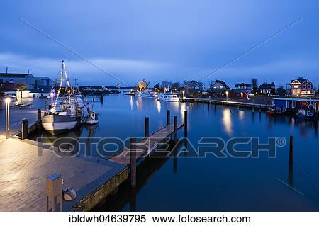 Baltic Sea harbour with boats at dusk, Niendorf, Timmendorfer Strand, Bay of Lübeck, Schleswig-Holstein, Germany, Europe View Large Photo Image Stock Photography - Baltic Sea harbour with boats at dusk, Niendorf, Timmendorfer Strand, Bay of Lübeck, Schleswig-Holstein, Germany, Europe. Fotosearch