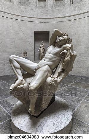 Barberinic Faun or Barberinic Satyr, Roman sculpture around 220 BC, glyptotheque, Munich, Upper Bavaria, Germany, Europe View Large Photo Image Stock Image - Barberinic Faun or Barberinic Satyr, Roman sculpture around 220 BC, glyptotheque, Munich, Upper Bavaria, Germany, Europe. Fotosearch