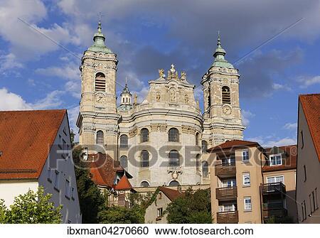 Basilika St. Martin, Weingarten, Oberschwaben, Baden-Wurttemberg, Deutschland, Europa View Large Photo Image Stock Image - Basilika St. Martin, Weingarten, Oberschwaben, Baden-Wurttemberg, Deutschland, Europa. Fotosearch